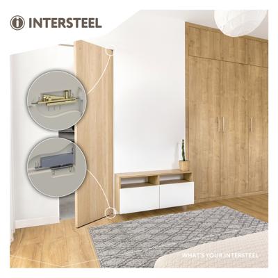 Intersteel TaatsdeurscharnierRotura tot 75kg zwart - 0023.462701