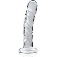 Zwarte Dildo Pipedream Icicles - thumbnail