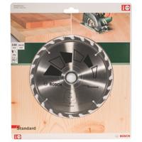 Bosch Accessoires Cirkelzaagblad Basic 180X22X30/20,T24 - 2609256814 - thumbnail