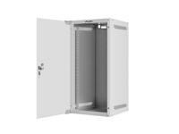 Lanberg WF10-2312-10S rack 12U Wandrek Grijs - thumbnail