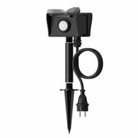 Calex tuincontactdoos 2-v en timer - thumbnail