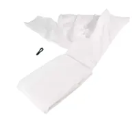 Beschermend dekzeil Nature 6030118 Wit Polypropyleen Plastic 2 x 10 m - thumbnail