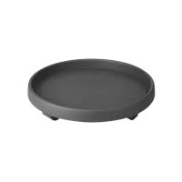 Elho Schotel univers planttaxi 35cm antraciet - thumbnail