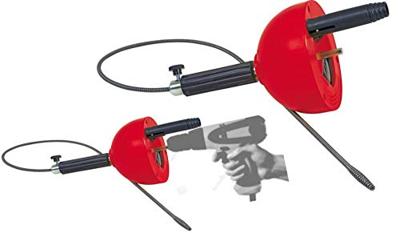 Rothenberger Reinigingapparaat met ontstoppingsveer 4,5m - ROT072990E - thumbnail