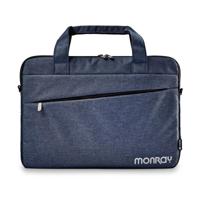 Laptoptas Monray CHARTER Blauw 15,6'' - thumbnail