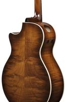 Ibanez AE340FMH Mahogany Sunburst High Gloss elektrisch-akoestische westerngitaar - thumbnail