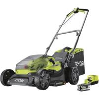 RYOBI 18V LithiumPlus borstelloze trimmer 37cm - 1 5,0 Ah batterij - 1 snellader - RY18LMX37A-150 - thumbnail