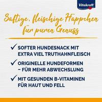 VITAKRAFT Noshies Turkey - hondensnack - 90 g - thumbnail