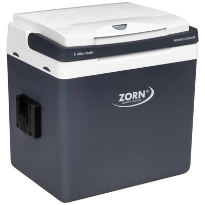 ZORN Z 26 DC PX 12/24V Accukoelbox Thermo-elektrisch 12 V, 18 V, 24 V Grijs 25 l