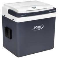 ZORN Z 26 DC PX 12/24V Accukoelbox Thermo-elektrisch 12 V, 18 V, 24 V Grijs 25 l - thumbnail