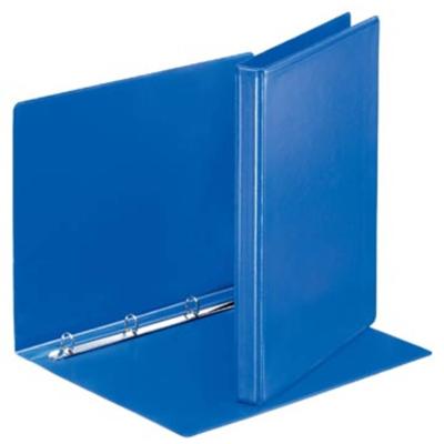 Presentatieringband Esselte Essentials panorama A4 4-rings O-mechaniek 16mm blauw Presentatieringband Esselte Essentials panorama A4 4-rings O-mechaniek 16mm blauw