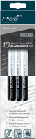 Pica 546/24 potlood black & white | 10 stuks - pi54624-10 - thumbnail
