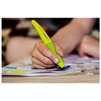 Rollerpen STABILO Easyoriginal linkshandig roze/lichtroze blister à 1 stuk - thumbnail