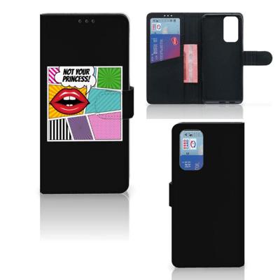 OnePlus 9 Pro | Wallet Case | met Pasjes | Popart Princess OnePlus 9 Pro | Wallet Case | met Pasjes | Popart Princess