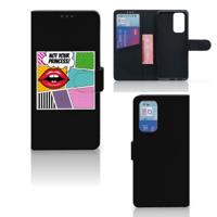 OnePlus 9 Pro | Wallet Case | met Pasjes | Popart Princess - thumbnail