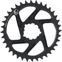Sram kettingblad "x-sync2 sl" chain ring x-sync2 sl" 36 teeth alu black - thumbnail