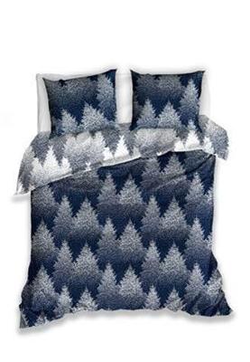 Kerst dekbedovertrek kerstbomen 200 x 220 cm Kerst dekbedovertrek kerstbomen 200 x 220 cm