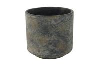 Bloempot Saar Grijs Ø16cm - thumbnail