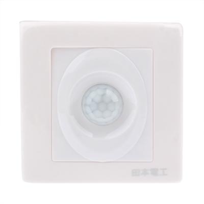 R888 Muur menselijke Motion Sensor schakelaar (AC110V / 220V)(White) R888 Muur menselijke Motion Sensor schakelaar (AC110V / 220V)(White)