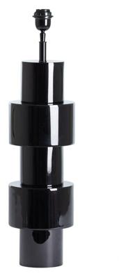 Light & Living Tafellamp 'Nino' 65cm, kleur Zwart (excl. kap)