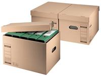 Archiefdoos deksel leitz premium 335x280x440mm br | 10 stuks - thumbnail