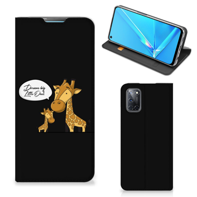 OPPO A52 | A72 Magnet Case Giraffe OPPO A52 | A72 Magnet Case Giraffe