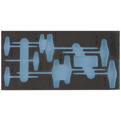 HAZET 2-componenten zachschuiminleg 163-182L · L x B: 342 mm x 172 mm HAZET 2-componenten zachschuiminleg 163-182L · L x B: 342 mm x 172 mm