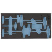 HAZET 2-componenten zachschuiminleg 163-182L · L x B: 342 mm x 172 mm - thumbnail