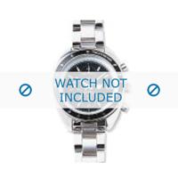 Armani horlogeband AR-0502 Staal Zilver 9mm - thumbnail