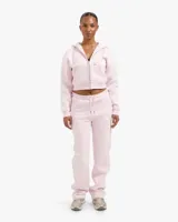 Croyez Flower Trainingspak Dames Roze - Maat XS - Kleur: Roze | Soccerfanshop - thumbnail