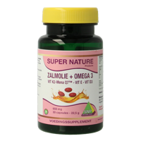 SNP Zalmolie & vit. K2 mena Q7 & vit. D3 & vit. E 30 Capsules - thumbnail