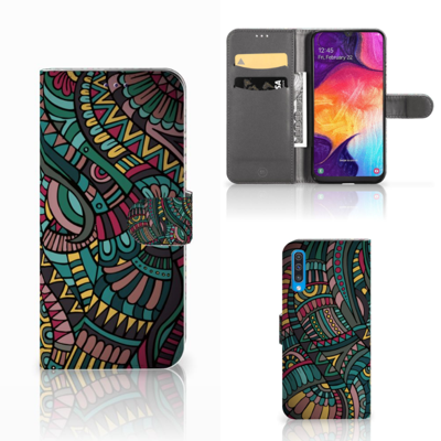 Samsung Galaxy A50 | Telefoon Hoesje | Aztec Samsung Galaxy A50 | Telefoon Hoesje | Aztec