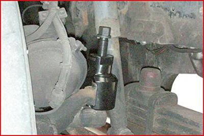 KS Tools 4500060 Poelietrekker voor kogelgewricht Spanbereik: 30 mm