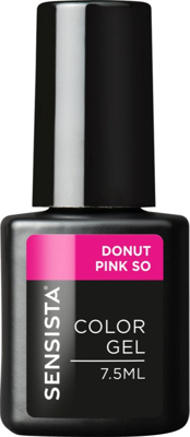 Sensista Color Gel Donut Pink So Sensista Color Gel Donut Pink So