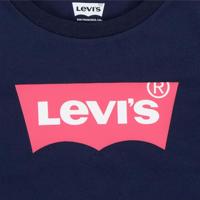 Meisjesshirt Batwing LEVI'S® marineblauw - thumbnail