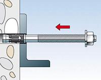 Fischer doorsteekanker faz IIi 10/20 - thumbnail