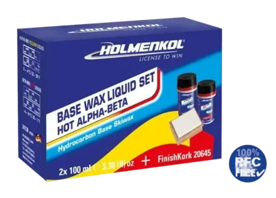 Holmenkol Basic Liquid Set Hot 2 x 100 ml