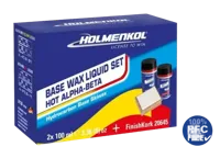 Holmenkol Basic Liquid Set Hot 2 x 100 ml - thumbnail