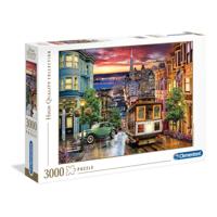 Clementoni High Quality Collection Puzzel San Francisco 3000 Stukjes - thumbnail