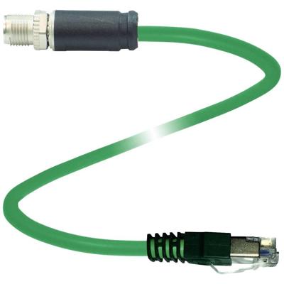 Pepperl+Fuchs 70117752 Sensor/actuator connector, geassembleerd Aantal polen (sensoren): 8, 8 3 m 1 stuk(s)