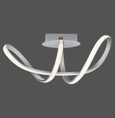 Just Light Design plafondlampMaria aluminium - 15403-95