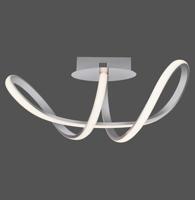 Just Light Design plafondlampMaria aluminium - 15403-95 - thumbnail