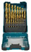 Makita Accessoires metaalboorset hss-t 19-dlg - d-72229 - thumbnail