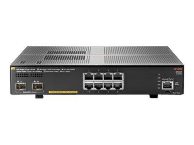 Hpe Aruba 2930F 8G PoE+ 2SFP+ Swch