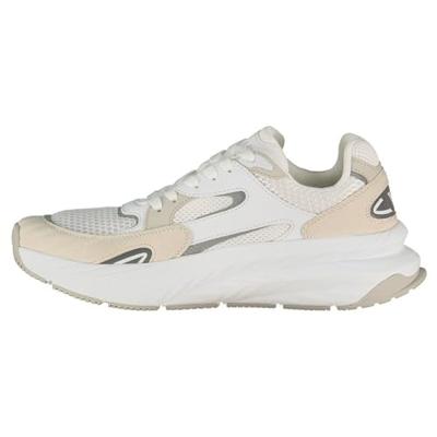 EA7 Emporio Armani Crusher Sneakers Heren Wit - Maat 43 1/3 - Kleur: Wit | Soccerfanshop