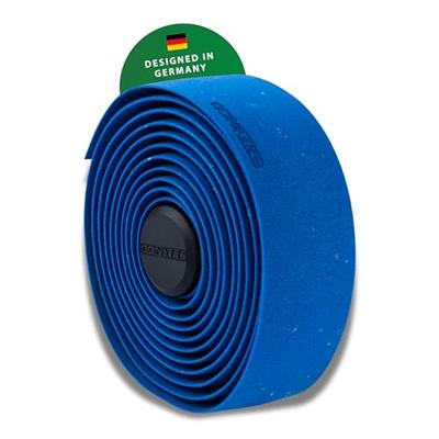 CONTEC stuurlint "prestige.cork ct bar tape prestige.cork 200mm blue