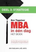 MBA in een dag - 3 Strategie - Ben Tiggelaar, Joël Aerts - ebook - thumbnail
