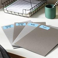 Avery gekleurde universele etiketten ft 105 x 148 mm (b x h), 400 stuks, blauw - thumbnail
