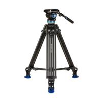 Benro A673TM Aluminium Dual Tube videostatief met S8PRO videokop - thumbnail
