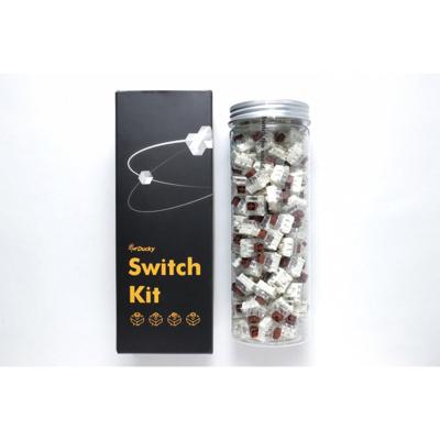 Ducky Switch Kit Kailh box brown keyboard switches 110 stuks Ducky Switch Kit Kailh box brown keyboard switches 110 stuks